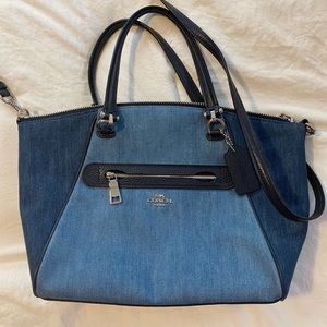 Coach Denim Purse
